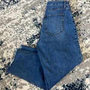 Loft Straight Leg Jeans, Size 30/10